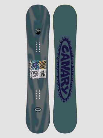 Canary Cartel Lowrider 2025 Snowboard patroon