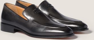 Miu Miu Leather loafers