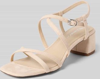 Tamaris Tamaris Sandaletten mit Dornschließe in Beige, Größe 38