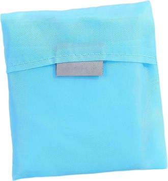 Generic Folding shopping bag reusable lightweight tote with strong load-bearing capacity and water-resistant polyester fabric for supermarket shoppers eco-con