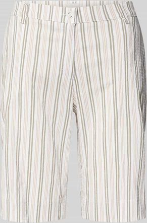 Brax Brax Bermudas mit Paspeltaschen Modell MIA in Oliv, Gr&ouml;&szlig;e 34