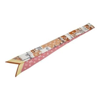 Louis Vuitton Pre-owned Scarves, female, Multicolor, Size: ONE SIZE Pre-owned Vintage Scarf