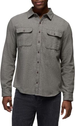 Prana Reyes Point Shirt in Shadow at Nordstrom, Size Xx-Large