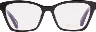 Chopard Demo Cat Eye Ladies Eyeglasses VCH355S 0700 54