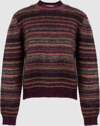 Isabel Marant Pull Morine Plum