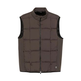 Emporio Armani Chaleco Ligero Acolchado Golf Pro - Jackets - Hombre - Marr&oacute;n - 3XL