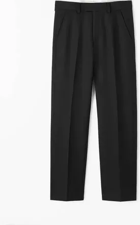 Tiger Of Sweden Mens Tommie Tux Straight Leg Trouser In Black