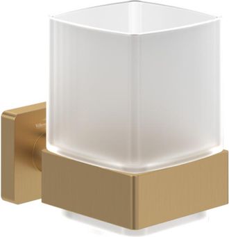 Villeroy & Boch Villeroy&boch - Villeroy Et Boch Portavasos Elements - Llamativo Aspecto Dorado Cepillado