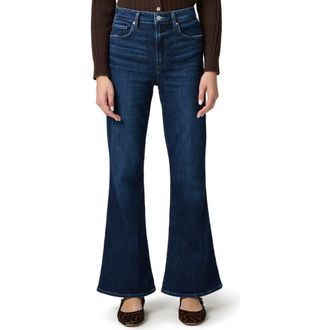 Paige Marlow High Waist Skimmer Flare Jeans in Cambre at Nordstrom, Size 32
