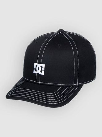 DC Star Snapback Cap schwarz