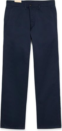 Fortela Reno Heavy Cotton Canvas Trousers in Blue at Nordstrom, Size 38 Eu