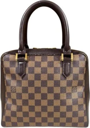 Louis Vuitton Pre-owned Vintage Damier Handtas - Dames - Vintage Handtas - Bruin - ONE Size - Vintage