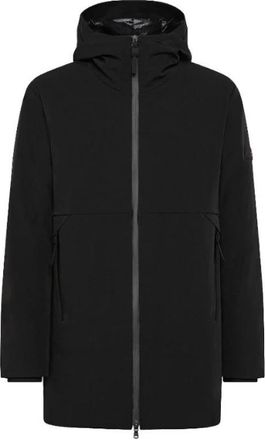 Peuterey Hombre, Abrigos, Negro, Talla: L