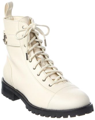 Jimmy Choo London Cayo Leather Boot