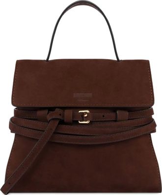 Moschino Tie Me tote bag - Marrone