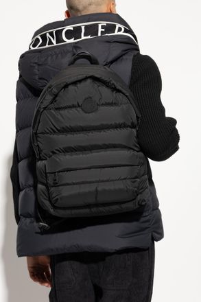 Moncler Backpack Pierrick, Mens, Black