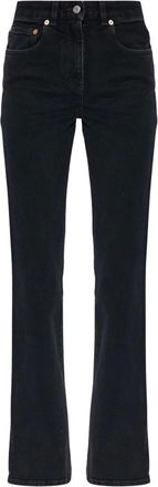 Balmain Mujer, Vaqueros, Negro, Talla: 2XS