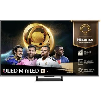 Hisense Tv Qled 4k Uhd Hisense 75u7qpro 75 Smart Tv, Google Tv, Hdr
