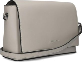 Liebeskind Liebeskind Berlin, Tassen, Dames, Grijs, ONE Size, Elegante Grijze Crossbodytas Hilla