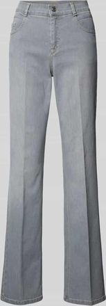 Gardeur Bootcut Jeans im 5-Pocket-Design Modell Zuri in Hellgrau, Größe 36