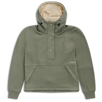 Bergans Vega Wool Hoodie Hoodie f&uuml;r Damen | oliv
