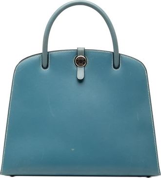 Herm&egrave;s Pre-owned Hermes Box Calf Dalvy 30 TU5Y5O96ZL1743S6