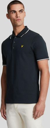 Lyle & Scott Tipped Polo Shirt Marineblauw