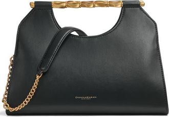 DKNY Commack Clutch in Black/gold at Nordstrom
