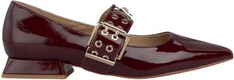 Alma En Pena Schoen met brede gesp - Dames - Ballerinas - Rood - 40 EU - Schoenen