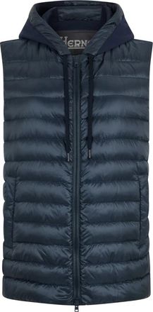 Herno Gewatteerd Vest - Heren - Bodywarmers - Blauw - L - Jassen