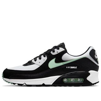 Nike Air Max 90 Black White Green DH4619-100