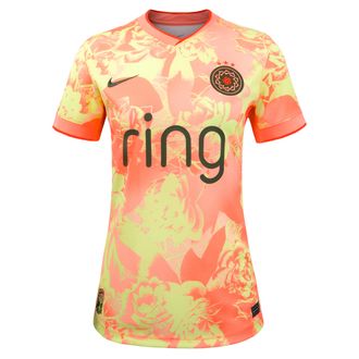 Nike Portland Thorns Stadium Edition Nike Womens Dri-FIT Replica Jersey in Yellow | P35560PTOR26-BAV