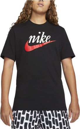 Nike Sportswear Logo T-Shirt Black DZ3279-010