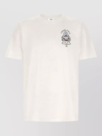 Casablanca organic cotton printed t-shirt