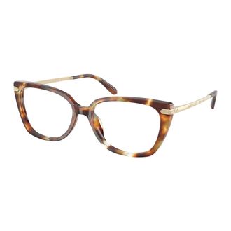 Ralph Lauren Glasses, female, Brown, Size: 55 MM Eyeglasses