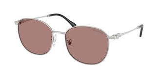 Swarovski SK7050D Asian Fit 400173 Womens Sunglasses Silver Size 57