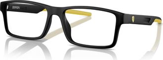 Ferrari 55mm Rectangle optical glasses in Black at Nordstrom