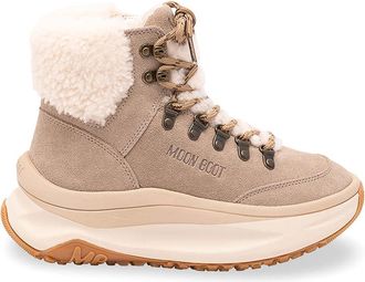 Moon Boot Moon247 City Shearling Mid Boots