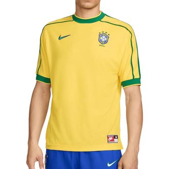 Nike Brazil 1998 World Cup Remake Kit Jersey Yellow FZ6682-741