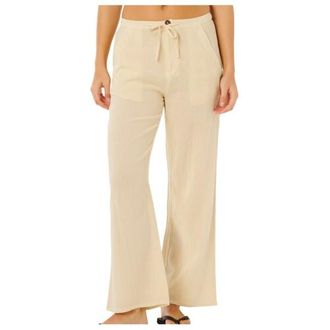 Rip Curl Classic Surf Wide Leg Pant Freizeithose f&uuml;r Damen | beige