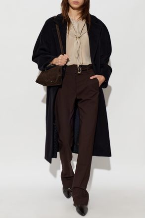 Max Mara Madame Coat, Womens, Black