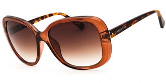 Kenneth Cole KC00031 48F Womens Sunglasses Brown Size 57