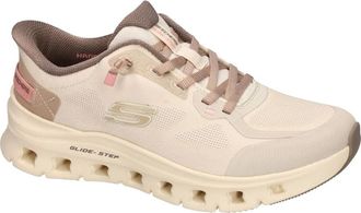 Skechers Dames, Sport, Beige, Maat: 41 EU