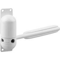 OEM Cierrapuertas Autom&aacute;tico Ajustable Y Duradero, Montaje En Superficie, Resorte Autom&aacute;tico Para Cierre Autom&aacute;tico - Blanco - Crezuo