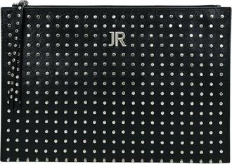 John Richmond Clutches - Heren - Schoudertassen - Zwart - ONE Size - Tassen