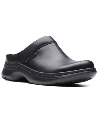 Clarks Clarkspro Clog Leather Clog