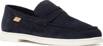 Rodd & Gunn Marsden Bay Penny Loafer in Navy at Nordstrom, Size 11Us