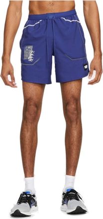 Nike Dri-FIT Stride D.Y.E. 7 Running Shorts Blue DQ6560-455