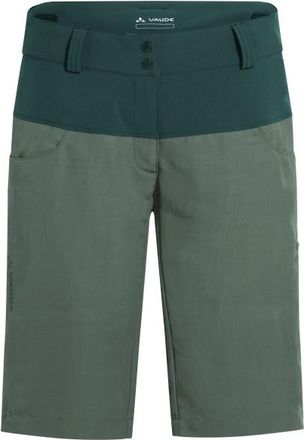 Vaude Qimsa Shorts II Velohose f&uuml;r Damen | oliv