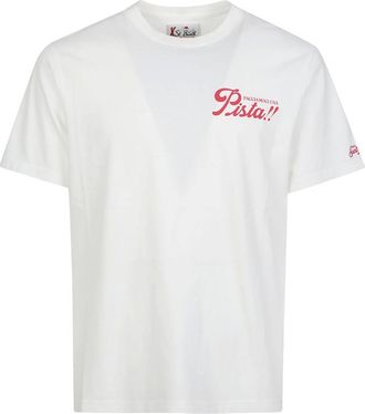 MC2 Saint Barth T-shirt Arnott - - Tops - Uomo - Bianco - S